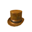Brass Top Hat