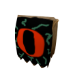 DIY Crimson Catseye