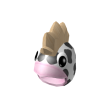 Cow Chicken Suit