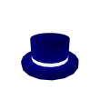 Lua's Indigo Top Hat