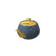 Bluesteel Teapot