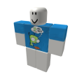 Blue Gir Shirt Invader Zim
