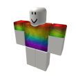 [S] Plain T-Shirt - Rainbow