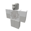 Gears OF War, White Transparent Logo