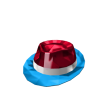 Patriotic Sparkle Time Fedora