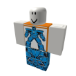 Blue armour suit pants