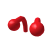 Red antennae