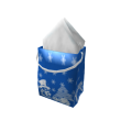 Opened Frosty Winter Collector's Gift
