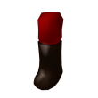 Santa Left Leg