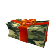 Opened Forest Camo Gift of Veterans