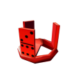 Red Domino Crown