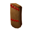 Gingerbread Man Right Leg