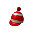 Candy Cane Cap
