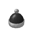 Black Winter Cap