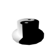 Ying Yang Top hat