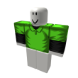 Two-Layer Polo Lme and Blk