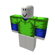 Two-Layer Polo Lme and Blu