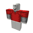 Two-Layer Polo Red and Gry