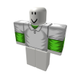 Two-Layer Polo Wht and Lme