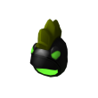 Eerie Chicken Head