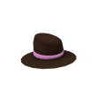 Blossom Cassel's hat