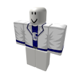 Lua Indigo n' White Jacket