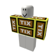 Ticket Drone (Goes Great With Tixsplosion Hat!)
