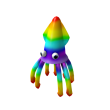 Rainbow Mr. Tentacles