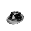 The Gray Sparkle Time Fedora