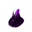 Purple wizard hat of dragonkind