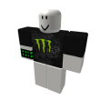 Monster Energy/Fox Shirt (Checkered)