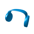 Blue Clockwork Headphones