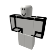 Robloxian Wireframe (Black)