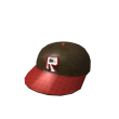 Red Roblox Cap