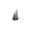 clockwork blue white witch hat
