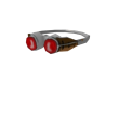 red goggles
