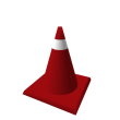 Red Traffic Cone