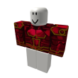 Red Armor of Doom Trimmed with Gold by adio
