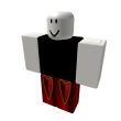 Red Armor Pants