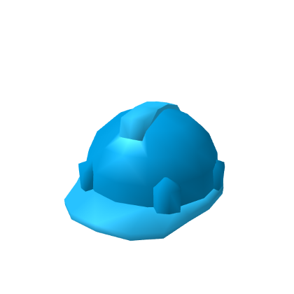 Blue Hard Hat