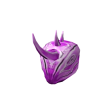 Neon Pink Horned Trickster