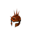 Orange Helm with Citrine Thorns