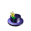 Happy Time Magic Flower Hat