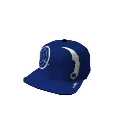 Blue cappppp