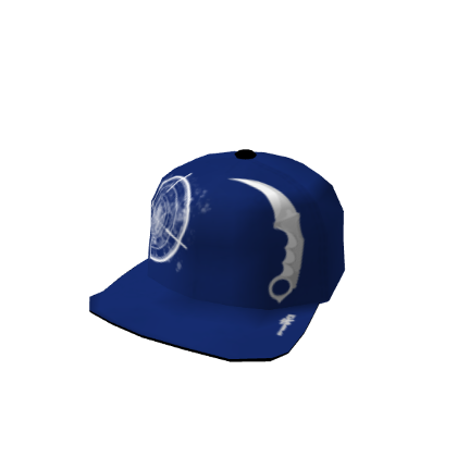 Blue csgo hat