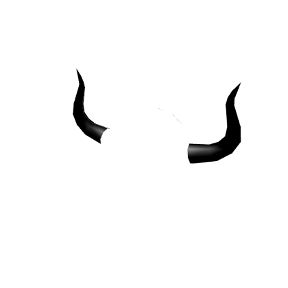 evil dark horns