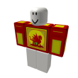 Red yellow dragon