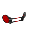 Red Spectelectro Oculus