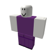 A purple suit....