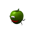 Dancing Apple